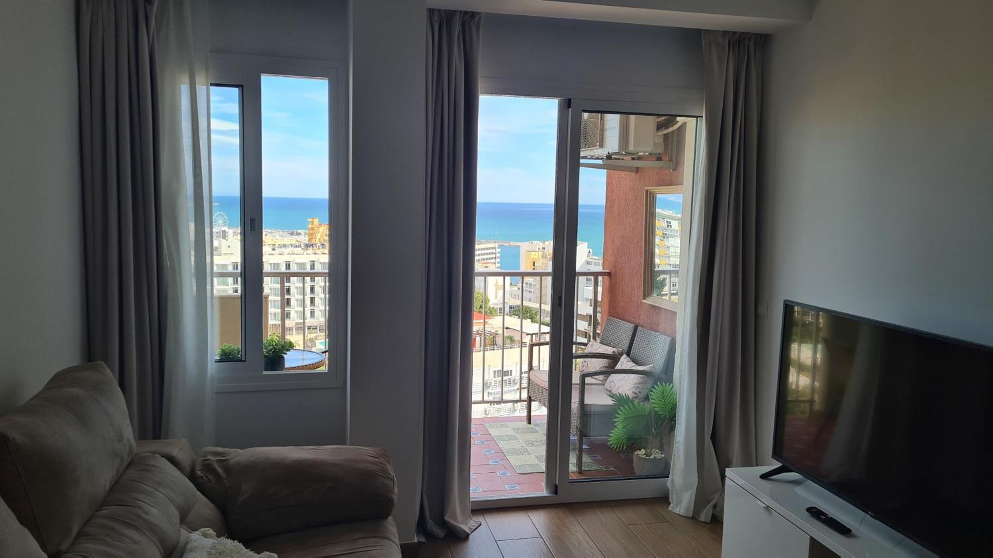 Benalmadena Jupiter Ocean View 1Bedroom Apartment Benalmádena Exterior foto